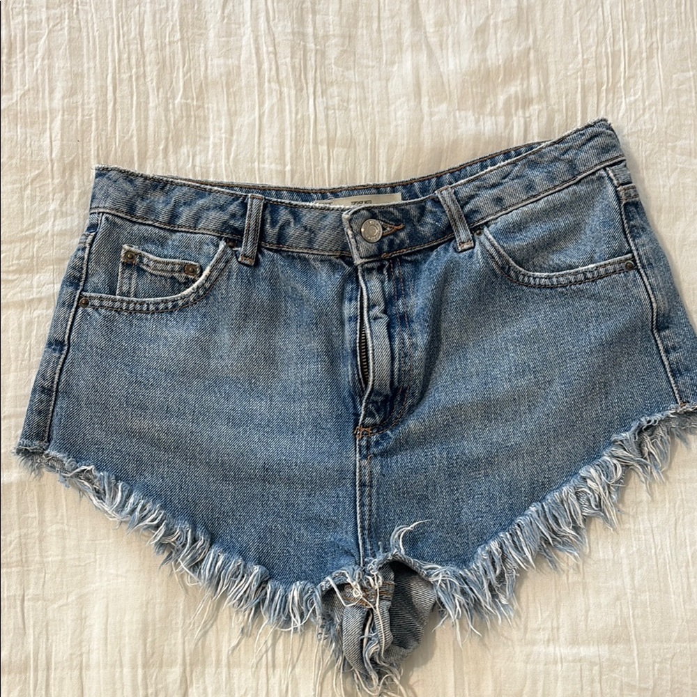 Topshop Kiri daisy dukes